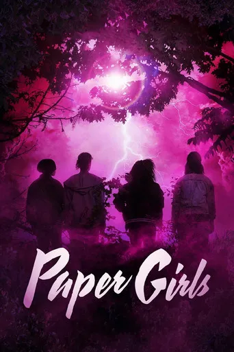 Pôster de Paper Girls (2022)