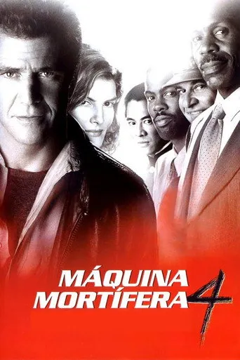 Pôster de Máquina Mortífera 4 (1998)