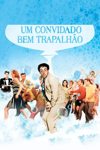 Pôster de Um Convidado Bem Trapalhão (1968)