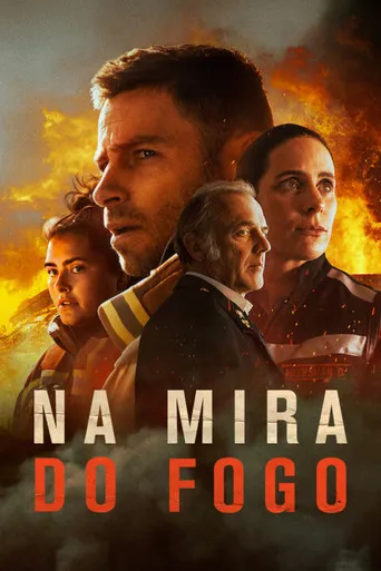 Pôster de Na Mira do Fogo (2021)