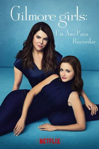 Pôster de Gilmore Girls Um Ano para Recordar (2016)