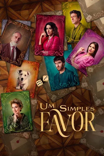 Pôster de Um Simples Favor (2023)