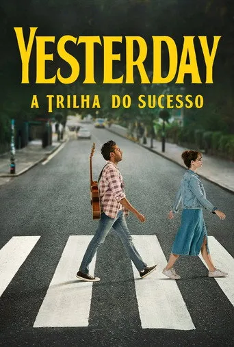 Pôster de Yesterday (2019)