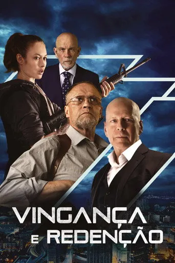 Pôster de Vingança e Redenção (2022)