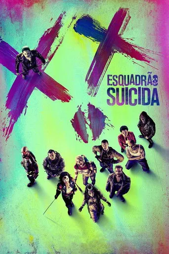 Pôster de Esquadrão Suicida (2016)