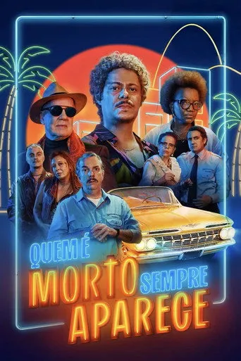 Pôster de Quem é Morto Sempre Aparece (2025)