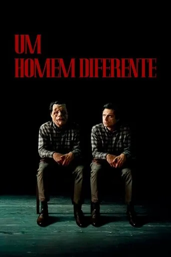 Pôster de Um Homem Diferente (2024)