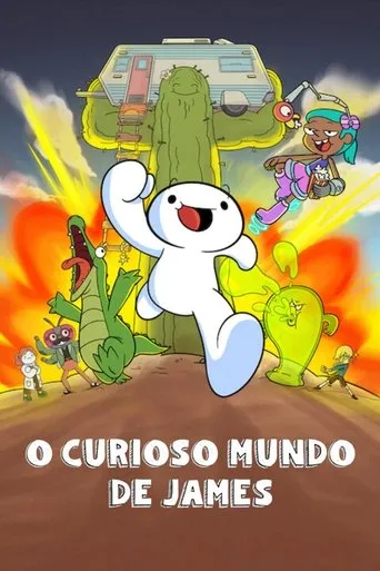 Pôster de O Curioso Mundo de James (2022)