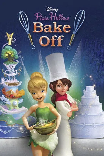 Pôster de Tinker Bell: Confeitaria das Fadas (2013)