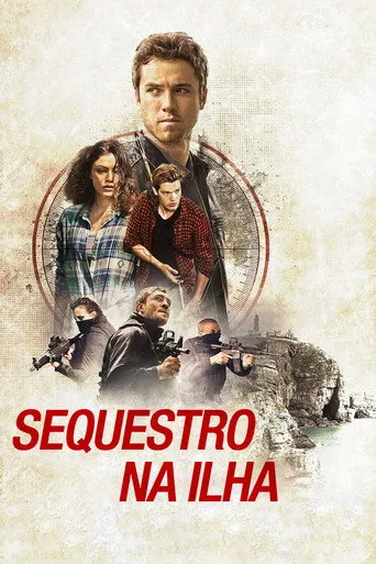 Pôster de Sequestro na Ilha (2016)