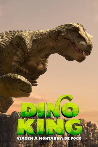 Pôster de Dino King: Viagem à Montanha do Fogo (2019)