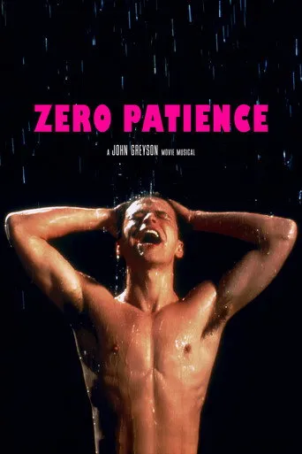 Pôster de Paciente Zero (1993)