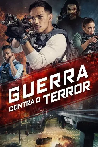Pôster de Guerra Contra o Terror (2023)