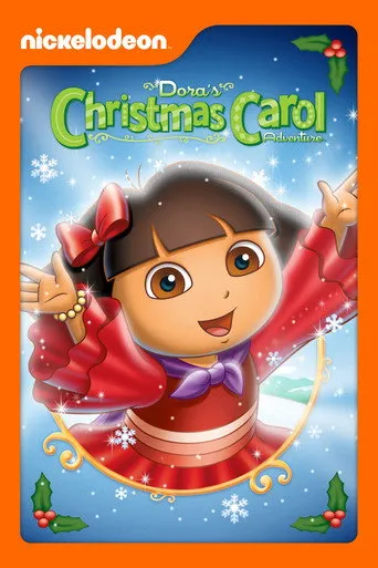 Pôster de Dora the Explorer: Dora's Christmas Carol Adventure (2009)