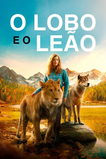 Pôster de O Lobo e o Leão (2021)