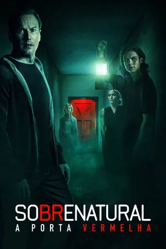 Pôster de Sobrenatural: A Porta Vermelha (2023)