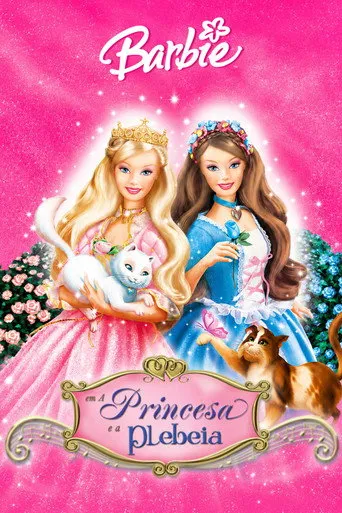 Pôster de Barbie em A Princesa e a Plebéia (2004)