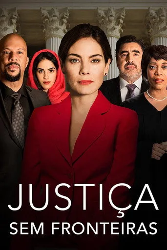 Pôster de Justiça Sem Fronteiras (2018)