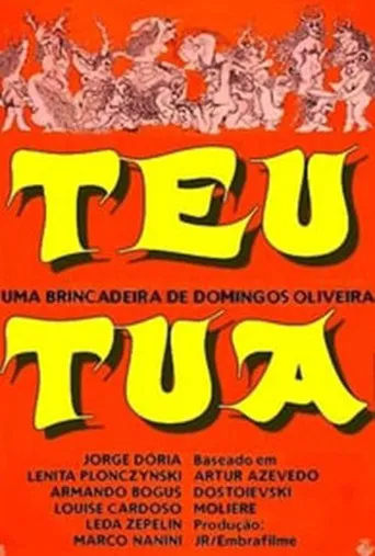 Pôster de Teu Tua (1979)