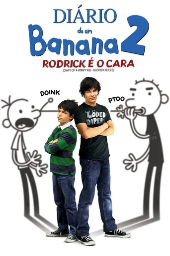 Pôster de Diário de um Banana 2: Rodrick é o Cara (2011)