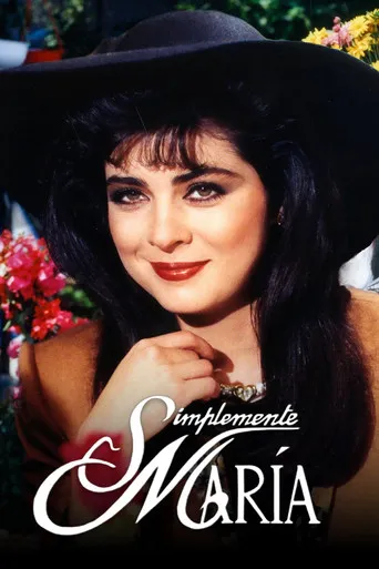Pôster de Simplemente María (2015)
