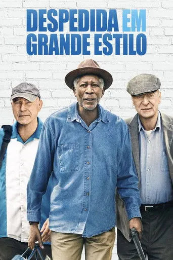 Pôster de Despedida em Grande Estilo (2017)