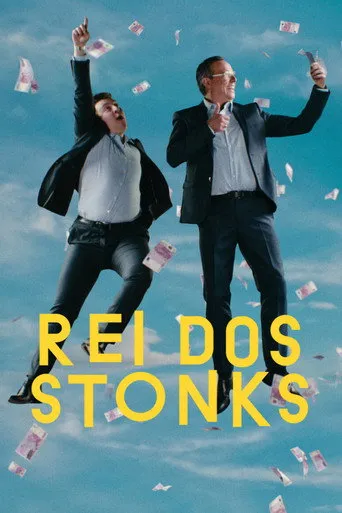 Pôster de Rei dos Stonks (2022)