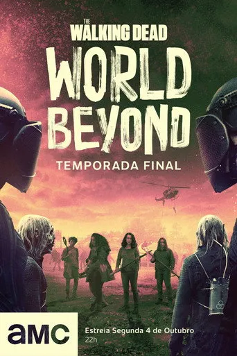 Pôster de The Walking Dead Um Novo Universo (2020)