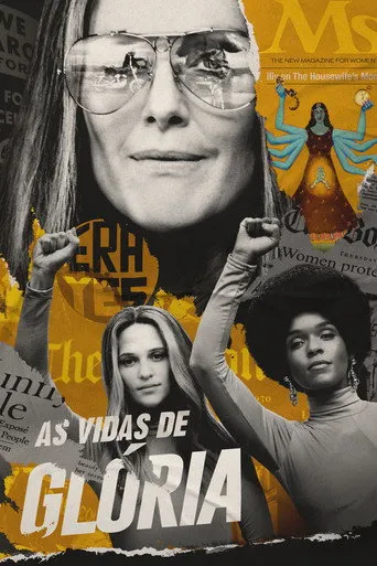 Pôster de As Vidas de Glória (2020)