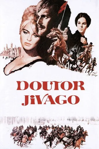 Pôster de Doutor Jivago (1965)
