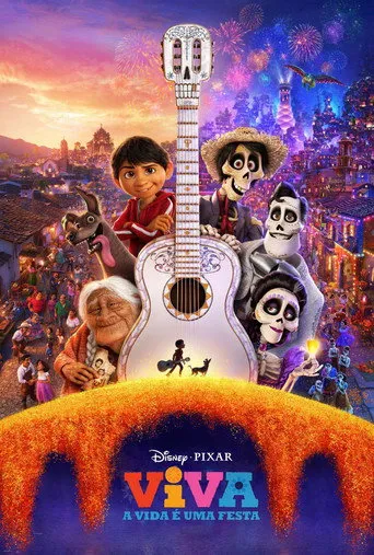 Pôster de Viva: A Vida é uma Festa (2017)