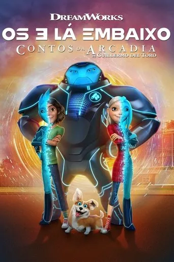 Pôster de Os 3 Lá Embaixo: Contos da Arcadia (2018)