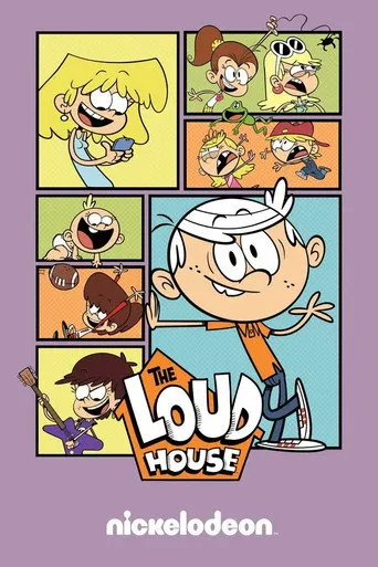 Pôster de The Loud House (2016)