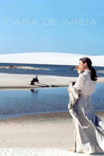 Pôster de Casa de Areia (2005)