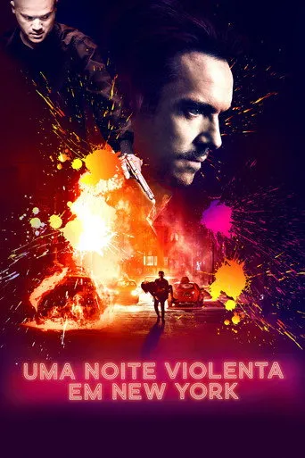 Pôster de Uma Noite Violenta em New York (2021)