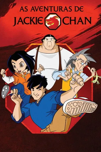Pôster de As Aventuras de Jackie Chan (2000)