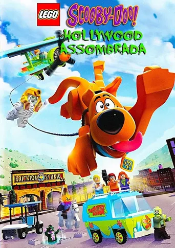 Pôster de Lego Scooby-Doo! Hollywood Assombrada (2016)