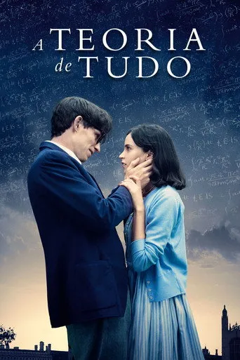 Pôster de A Teoria de Tudo (2014)