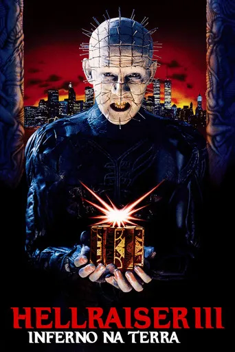 Pôster de Hellraiser III: Inferno na Terra (1992)