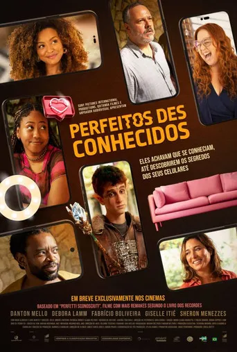 Pôster de Perfeitos Desconhecidos (2025)