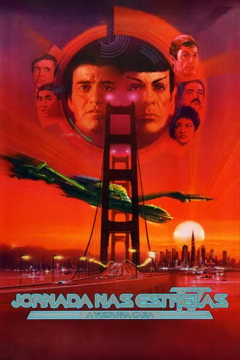 Pôster de Jornada nas Estrelas IV A Volta para Casa (1986)