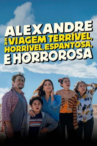 Pôster de Espantosa e Horrorosa