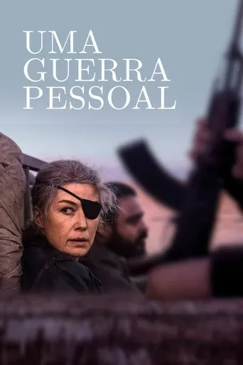 Pôster de Uma Guerra Pessoal (2018)
