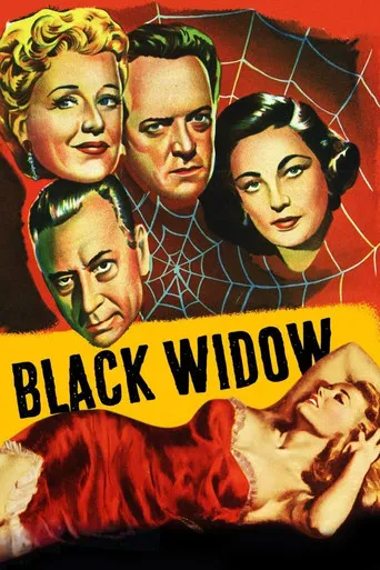 Pôster de A Viúva Negra (1954)