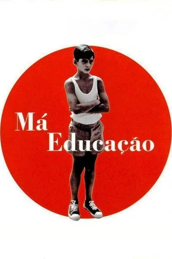Pôster de Má Educação (2019)