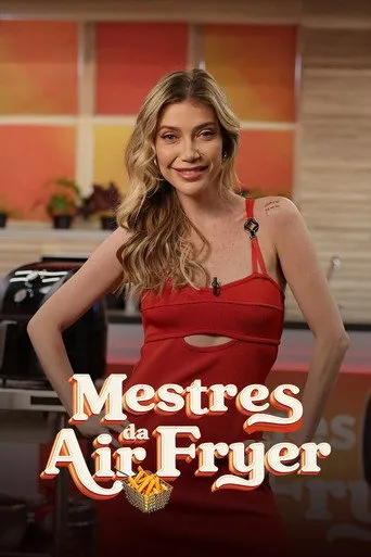Pôster de Mestres da Air Fryer (2024)