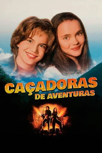 Pôster de Caçadoras de Aventuras (1995)