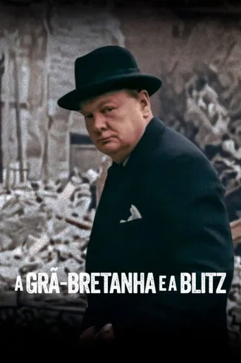 Pôster de A Grã-Bretanha e a Blitz 4K