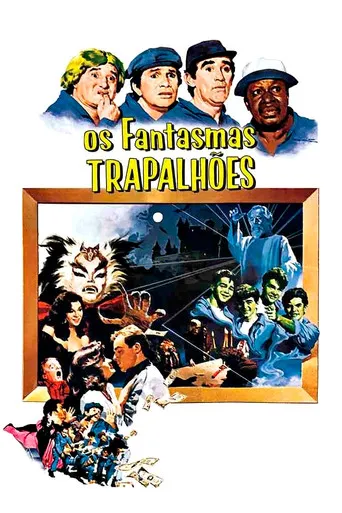 Pôster de Os Fantasmas Trapalhões (1987)