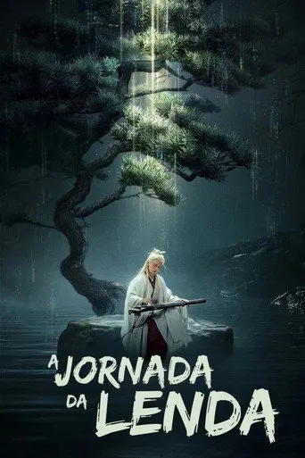 Pôster de A Jornada da Lenda (2025)